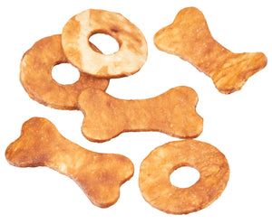 Fieldcrest Farms Nothin' to Hide Rings & Bones Beef Pack Dog Treats