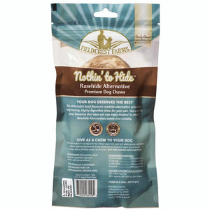 Fieldcrest Farms Nothin' to Hide Bagel Beef Pack Dog Treats