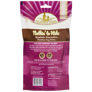 Fieldcrest Farms Nothin' to Hide Drumsticks Turkey Pack Dog Treats