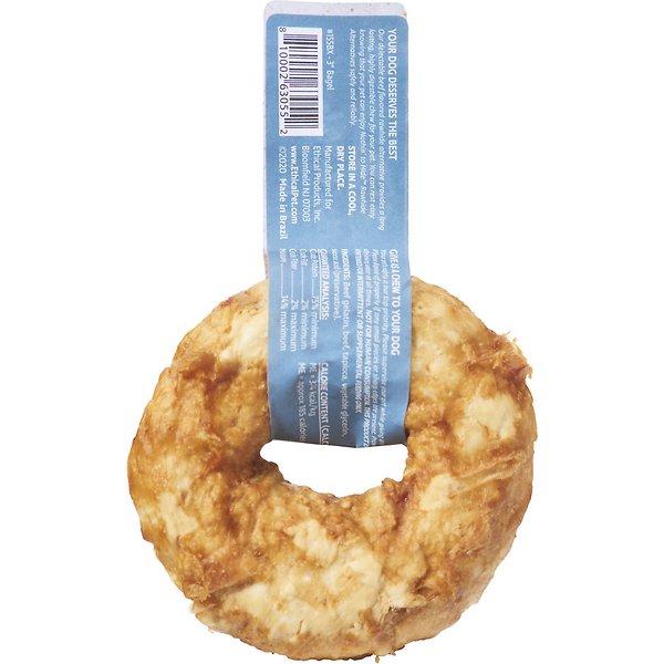 Fieldcrest Farms Nothin' to Hide Bagel Beef Dog Treats