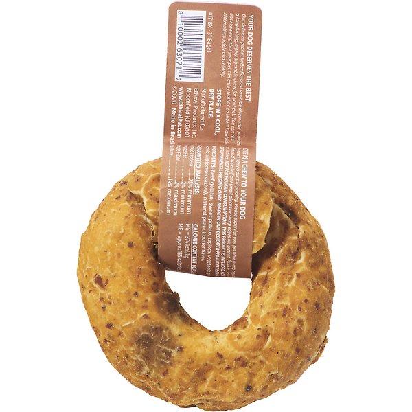Fieldcrest Farms Nothin' to Hide Bagel Peanut Butter Dog Treats