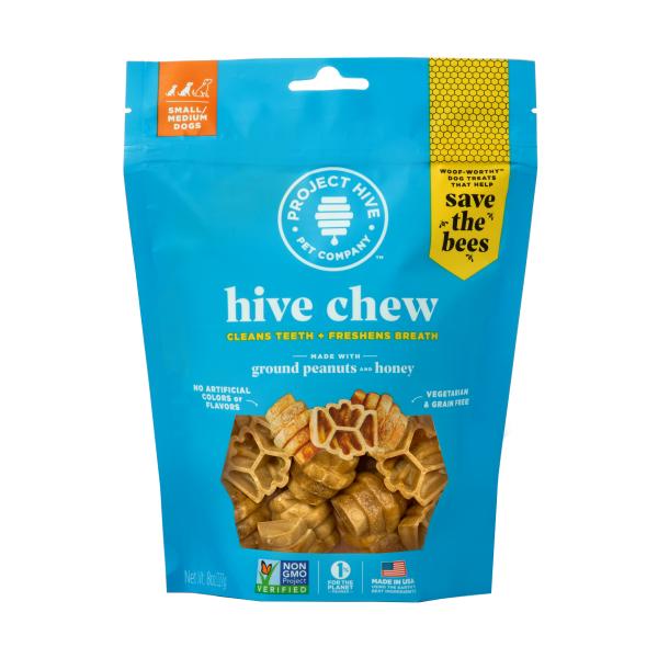 Project Hive Pet Company Hive Chew Treats for Small to Medium Dogs