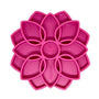 SodaPup Plateau d’enrichissement eTray avec design Mandala, distributeur lent pour chiens, Rose