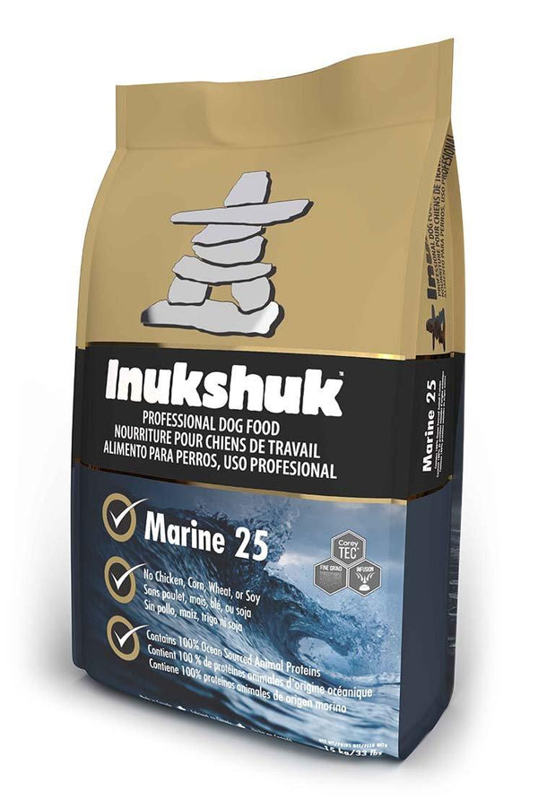 Inukshuk Marine 25 Professional Dry Dog Food