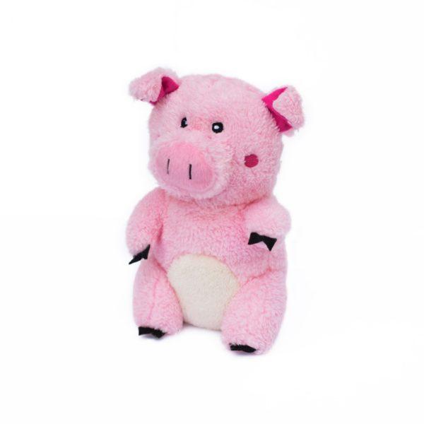 ZippyPaws Cheeky Chumz Pig Dog Toy