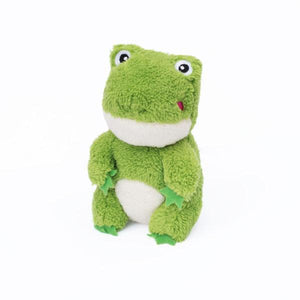 ZippyPaws Cheeky Chumz Frog Dog Toy