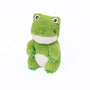 ZippyPaws Cheeky Chumz Frog Dog Toy
