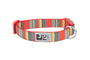 RC Pets Clip Dog Collar, Multi Stripes