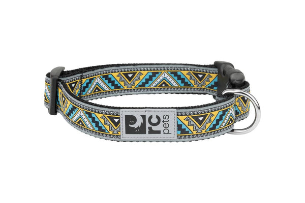 RC Pets Clip Dog Collar, Santa Fe