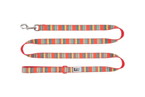 RC Pets Dog Leash, Multi Stripes