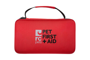 RC Pets Trousse de premiers soins, Rouge