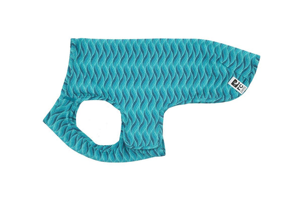 RC Pets Zephyr Cooling Vest for Dogs, Waves