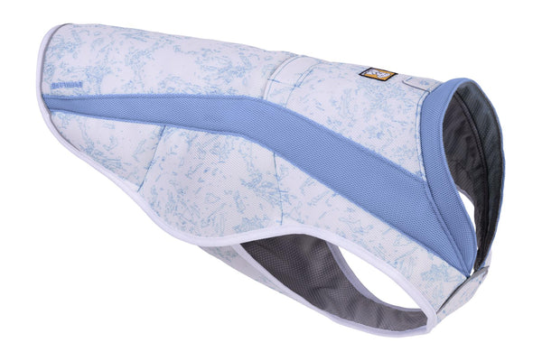 Ruffwear Swamp Cooler Cooling Vest for Dogs, Heliotrope Purple