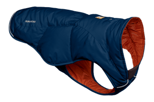 Ruffwear Quinzee Dog Jacket, Blue Moon (**)