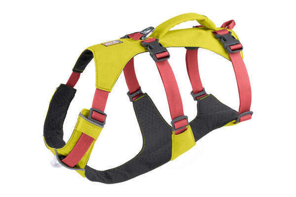Ruffwear Flagline Dog Harness, Lichen Green