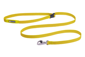 Ruffwear Flagline Dog Leash, Lichen Green, 6.5-ft