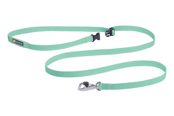 Ruffwear Flagline Dog Leash, Sage Green, 6.5-ft