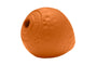Ruffwear Turnup Rubber Throw Dog Toy, Campfire Orange