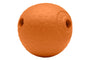 Ruffwear Huckama Rubber Throw Dog Toy, Campfire Orange