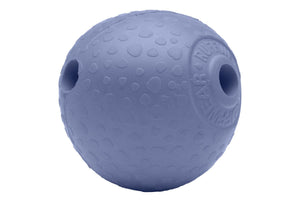 Ruffwear Huckama Rubber Throw Dog Toy, Heliotrope Purple