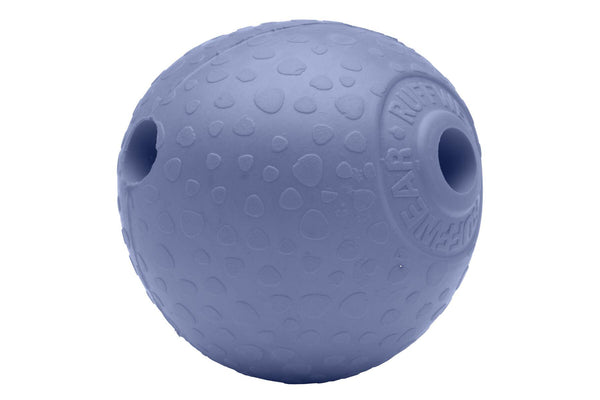 Ruffwear Huckama Rubber Throw Dog Toy, Heliotrope Purple