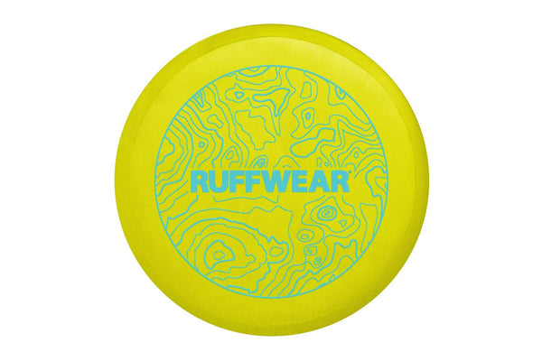 Ruffwear Camp Flyer Disc Dog Toy, Lichen Green