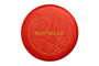 Ruffwear Camp Flyer Disc Dog Toy, Red Sumac