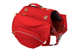 Ruffwear Palisades Dog Pack, Red Sumac