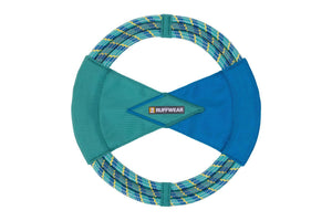 Ruffwear Pacific Ring Dog Toy, Aurora Teal