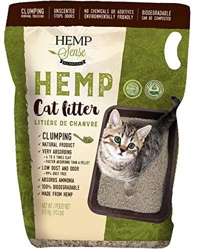 H Sense Litière agglomérante pour chats