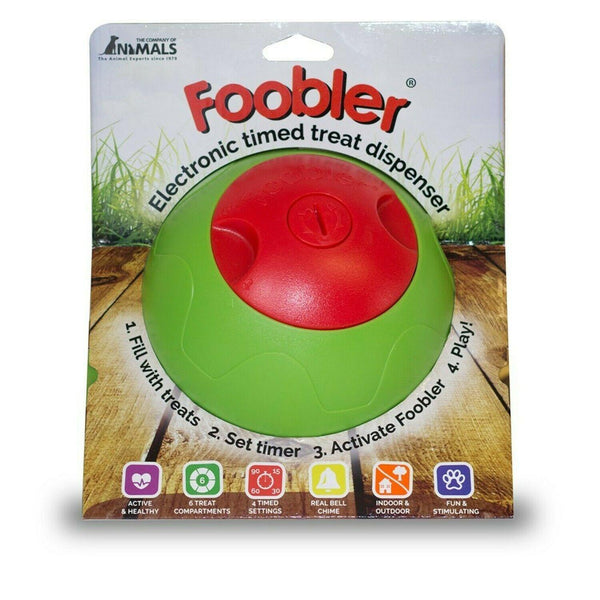 The Company of Animals Jouet balle distributeur de friandises Foobler pour chiens