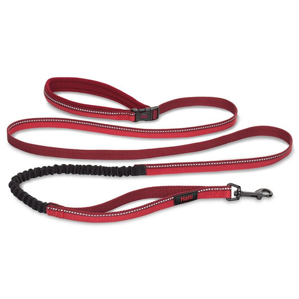 Halti All-in-One Dog Lead, Red