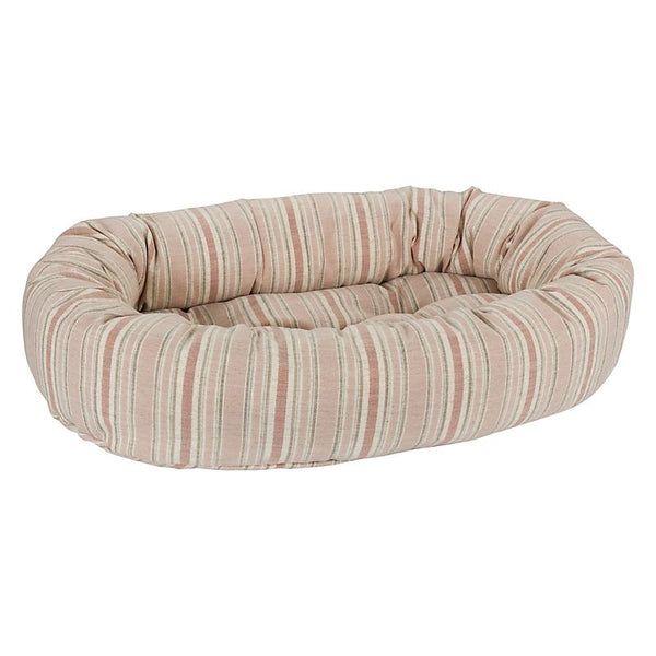 Bowsers Donut Pet Bed, Sanibel Stripe