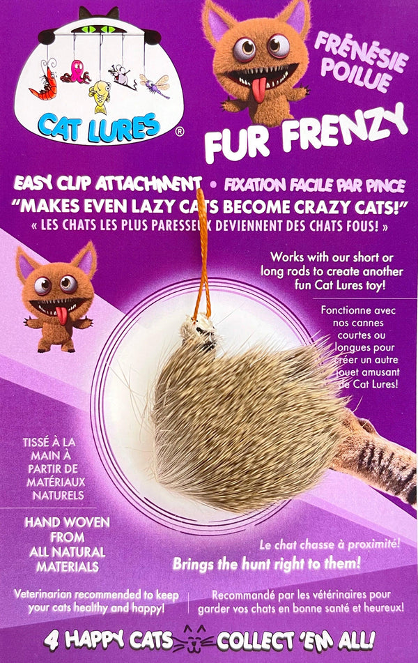 Go Cat Cat Lures Fur Frenzy Cat Toy