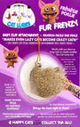 Go Cat Cat Lures Fur Frenzy Cat Toy