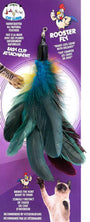 Go Cat Cat Lures Jouet pour chat Coq Volant Go Cat Cat Lures