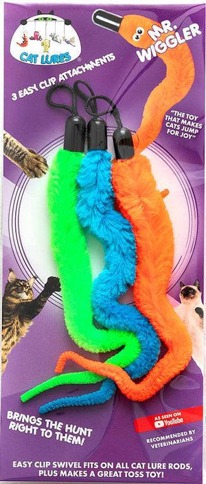 Go Cat Cat Lures Jouet pour chat M. Remue-ménage Go Cat Cat Lures