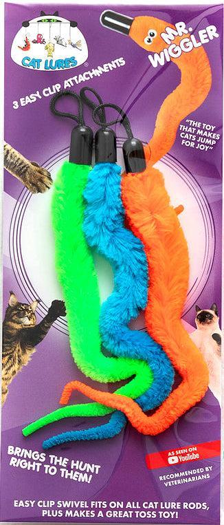 Go Cat Cat Lures Jouet pour chat M. Remue-ménage Go Cat Cat Lures
