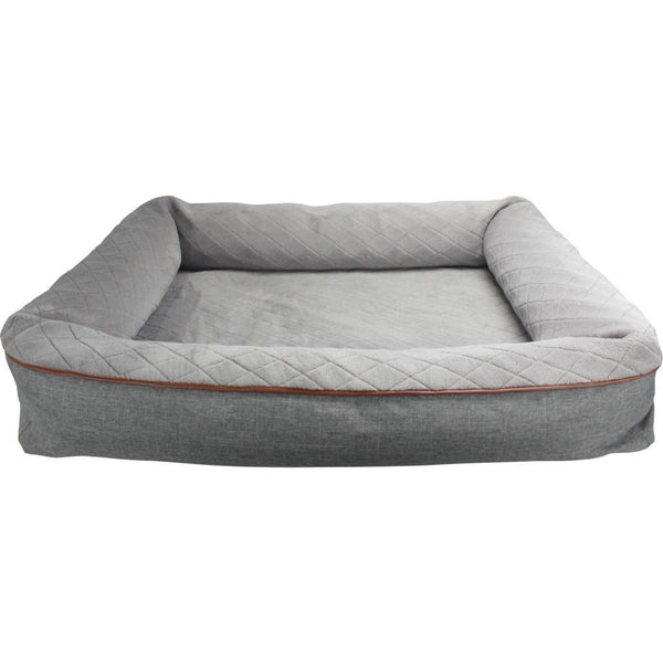 BeOneBreed Lit Snuggle pour animaux, Gris