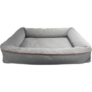 BeOneBreed Lit Snuggle pour animaux, Gris