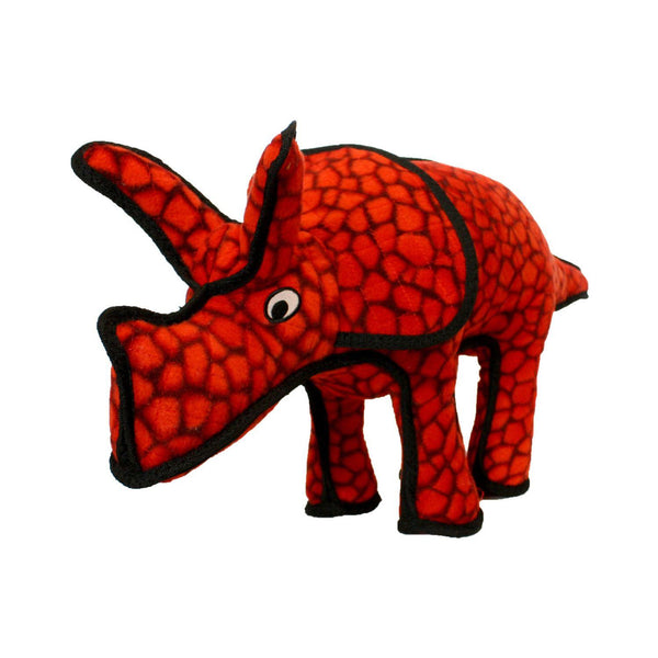 Jouet pour chien Tuffy's Dinosaur Triceratops