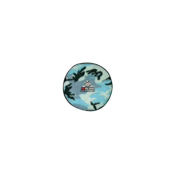 Tuffy Ultimate Flyer Dog Toy, Blue Camo