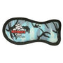 Tuffy Fish Dog Toy, Camo Blue