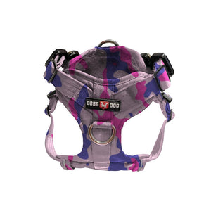 Boss Dog Tactical Dog Harness, Pink Camo
