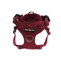 Boss Dog Tactical Dog Harness, Red