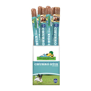 Himalayan Pet Supply Churro Stix friandises pour chien saveur saumon