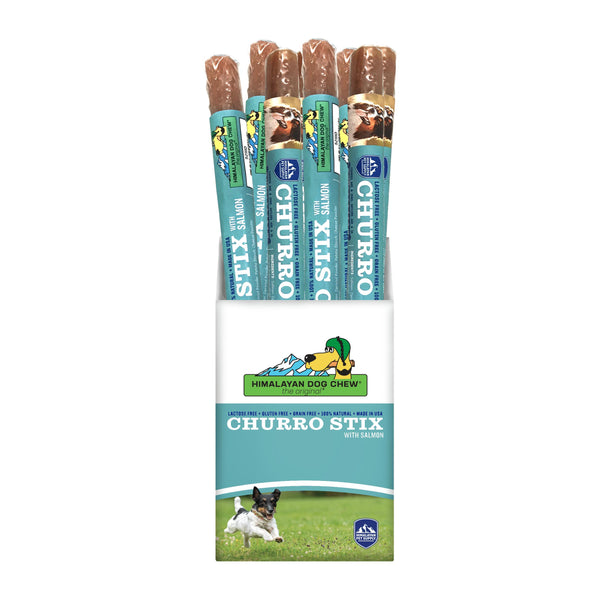 Himalayan Pet Supply Churro Stix friandises pour chien saveur saumon