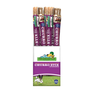 Himalayan Pet Supply Churro Stix Water Buffalo Dog Treats