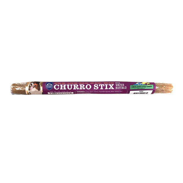 Himalayan Pet Supply Churro Stix Water Buffalo Dog Treats