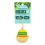 Oxbow Enriched Life Wobbly Ring Stack Chew Small Animal Toy